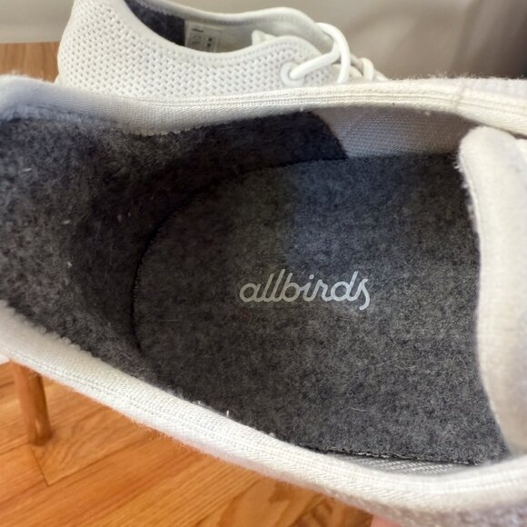 allbirds Tree Running mesh shoes SZ 11 - Picture 7 of 9